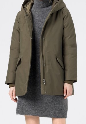 Parkaer - olive