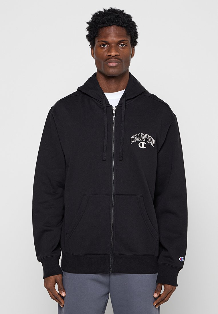 Champion Sweater met rits zwart