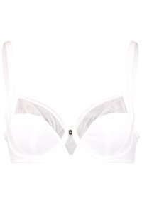 Não selecionado, white