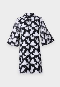 BELLFLOWER IGNON DRESS - Vestido de cocktail / Vestido de festa - black/white