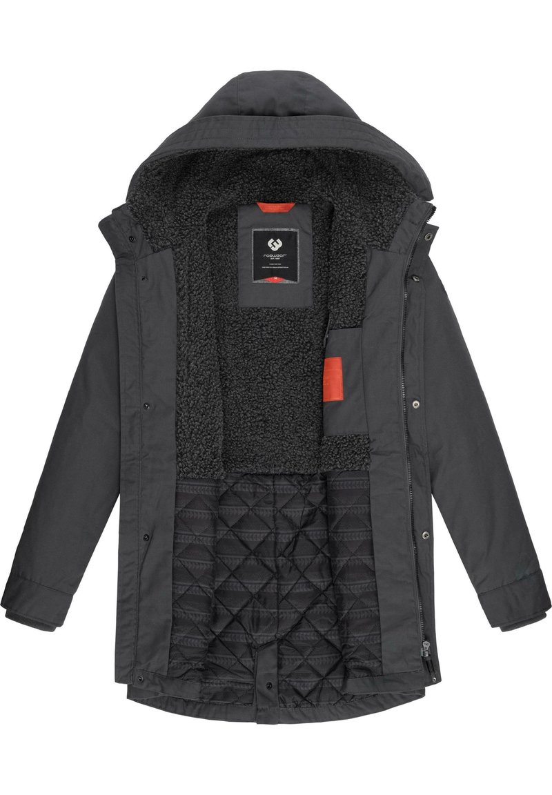 Zalando Ragwear Damen Mantel Wintermantel Regenmantel Marge Hood