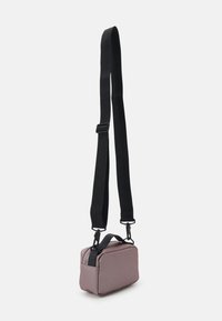 Rains BOX BAG MICRO UNISEX - Cross body bag - muse