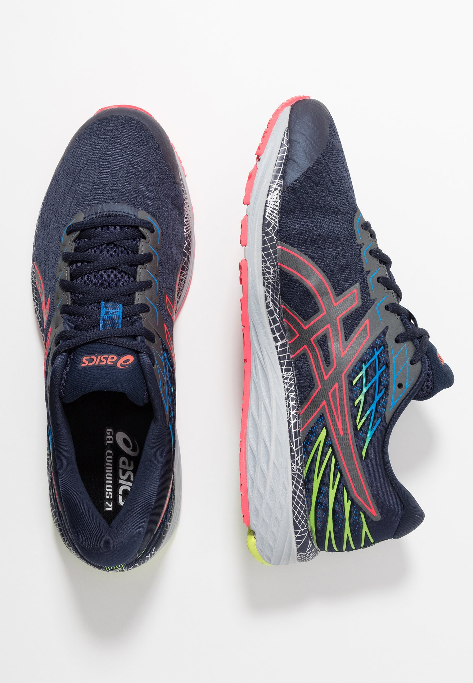 asics cumulus 21 midnight