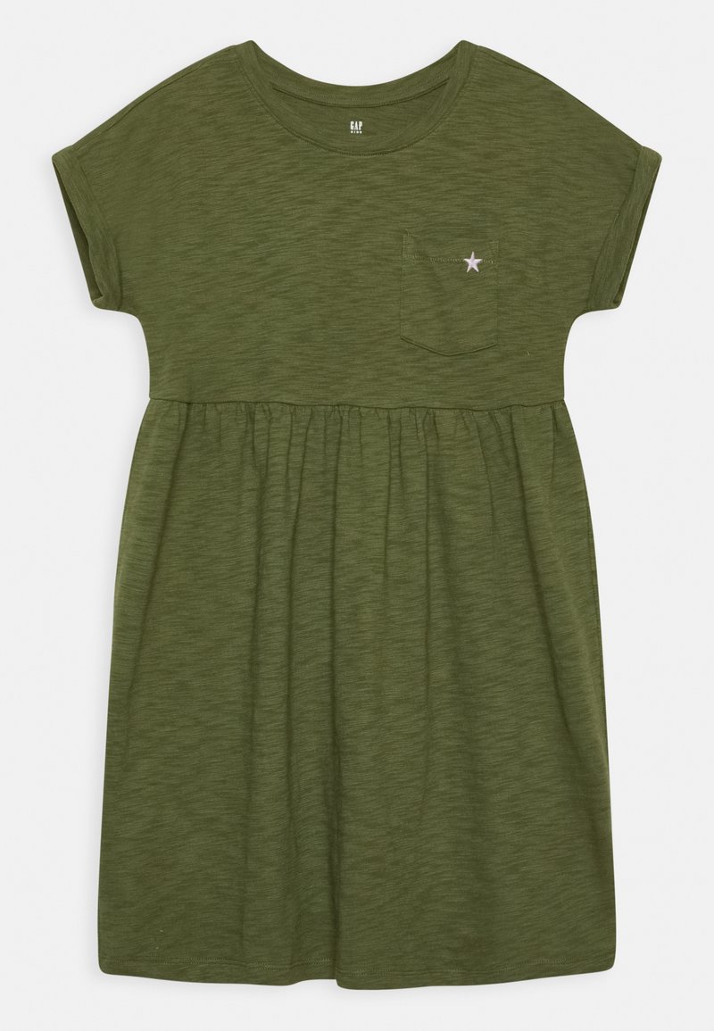 GAP DRESS GIRL Jerseykleid army green/grün Zalando.ch