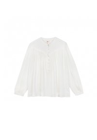 AN'GE LOOSE FIT SOULY - Blouse - blanc