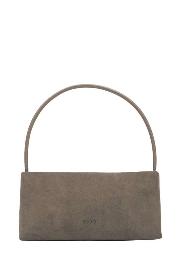 NA RAMIĘ - Handtasche - taupe
