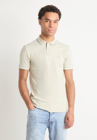 BOSS PAUL - Polokošeľa - light beige