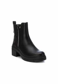 Refresh Botines con plataforma - black