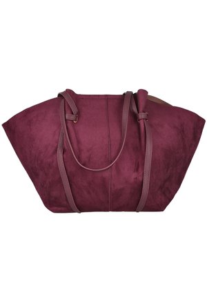 Bolso shopping - burdeos