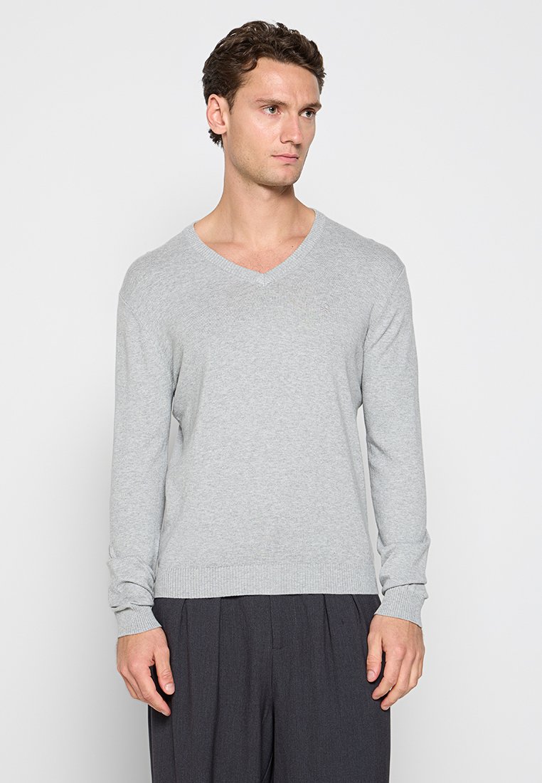 United Colors of Benetton Trui grijs