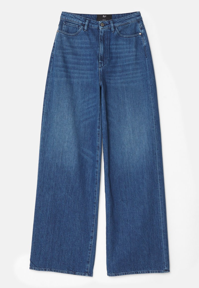 3×1 Straight leg jeans donkerblauw denim 3×1 Straight leg jeans donkerblauw denim