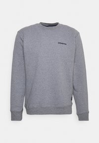 FITZ ROY ICON UPRISAL CREW - Sweatshirt - gravel heather