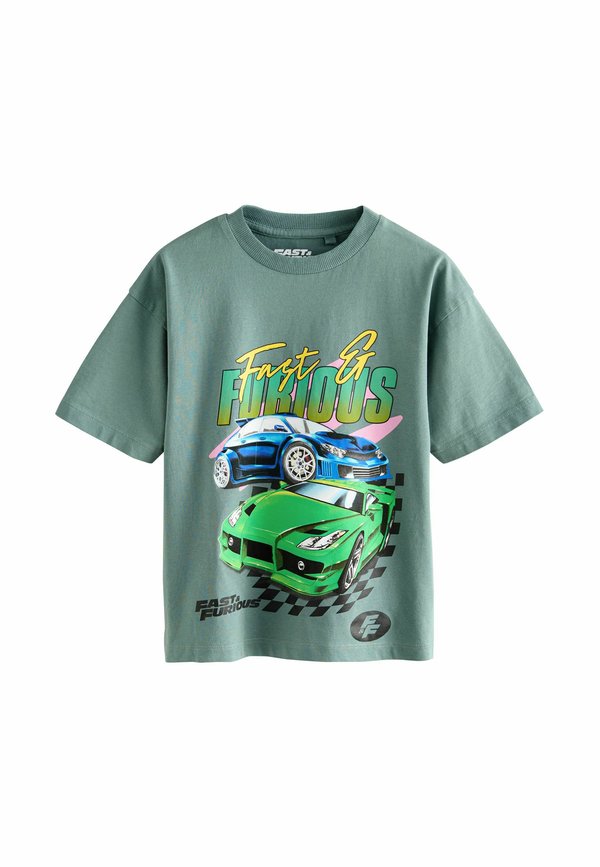 REGULAR FIT - FAST AND FURIOUS SHORT SLEEVE - T-Shirt print