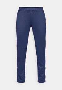 PANTS JANICE - Pantaloni sportivi - navy/white
