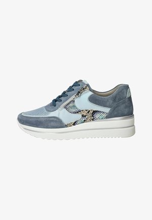 Waldläufer, 669K01 K-LUANA - Trainers - jeans sky blau