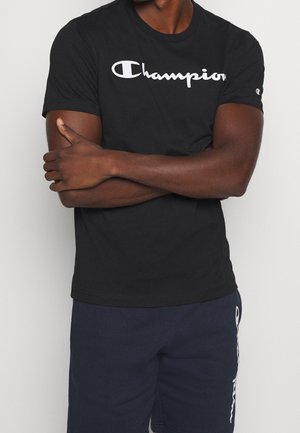 Camiseta estampada - black