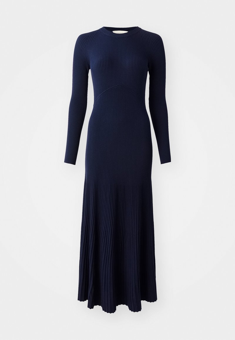 Vanessa Bruno Gebreide jurk donkerblauw