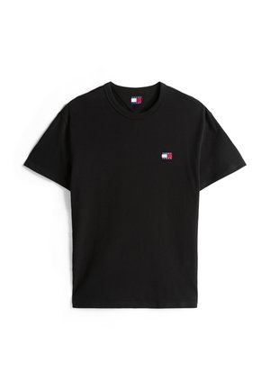 Tommy Jeans, BADGE TEE - Lihtne T-särk - black