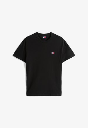 Tommy Jeans, BADGE TEE - Lihtne T-särk - black