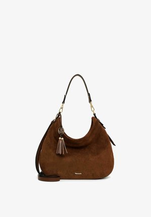 Tamaris, TAS MAREIKE SCHULTERTASCHE L 34 CM - Käsilaukku - cognac