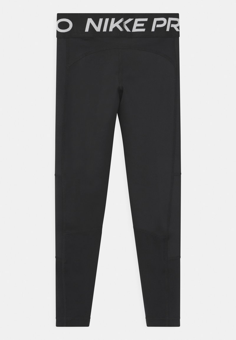 Nike Performance Leggings - black/white/black - Zalando