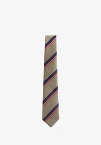 Unselected, neutral brown stripe