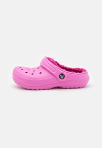 Crocs - CLASSIC LINED  - Træsko - rosa Miniaturebillede 1