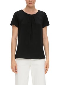 s.Oliver BLACK LABEL RAFFUNG - Bluse - schwarz