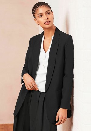 RELAXED FIT EDGE TO EDGE  PETITE - Kratka jakna - black