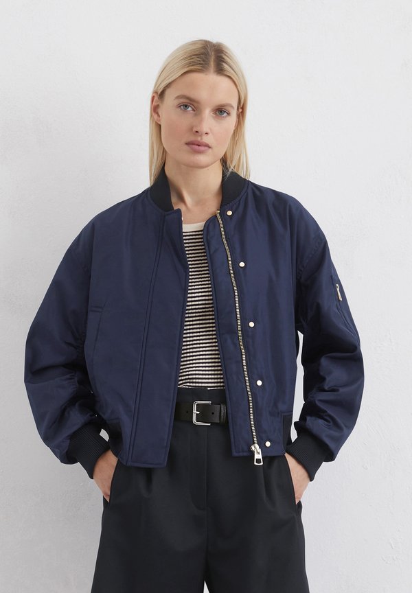 MARC O’POLO ‘GISELE CAMPAIGN STYLE’ JACKET - Bomber Jacket - cloudless night