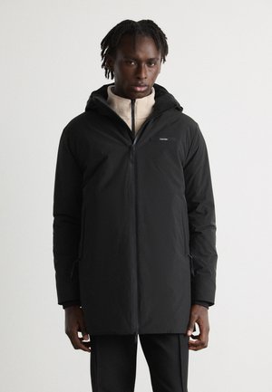 TECHNICAL - Halflange jas - black