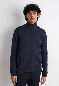 BOSS - ZESTART - Zip-up sweatshirt - dark blue Thumbnail Image 1