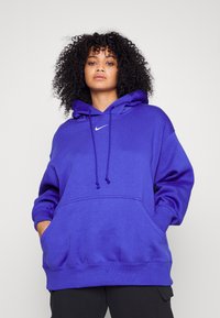 Nike Sportswear HOODIE - Sweatshirt com capuz - lapis/blackened blue