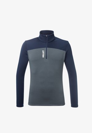 Millet, SENECA FLEECE PO - Sweatshirt - bleu marine