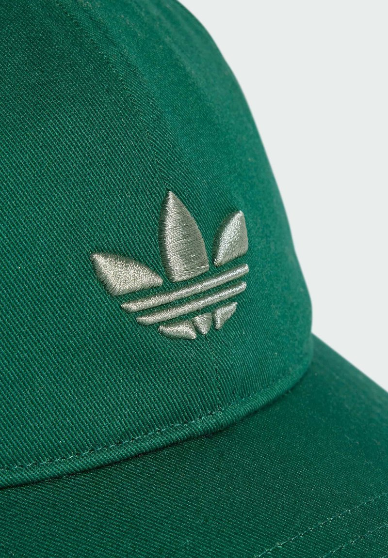 adidas Originals BASEBALL Cap collegiate green/green Zalando