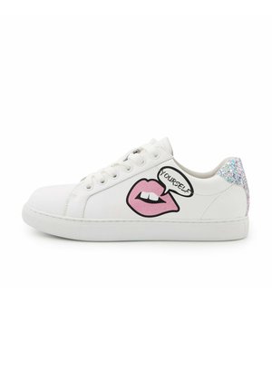 SIMONE SATISFACTION ENJOY YOURSELF - Sneaker low - blanc