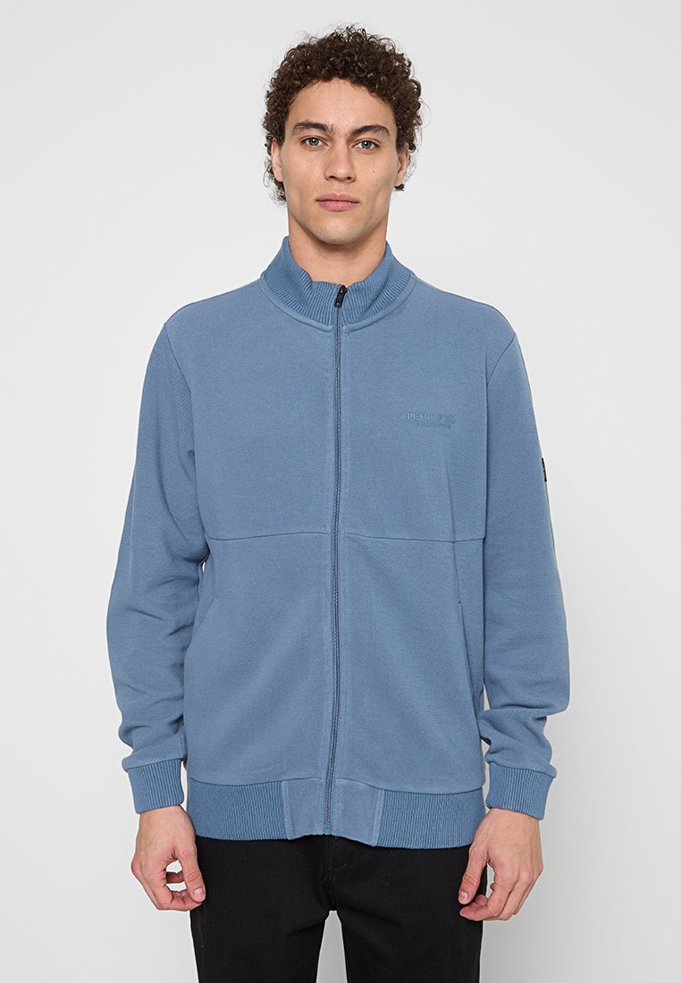 Petrol Industries Sweater met rits meerkleurig