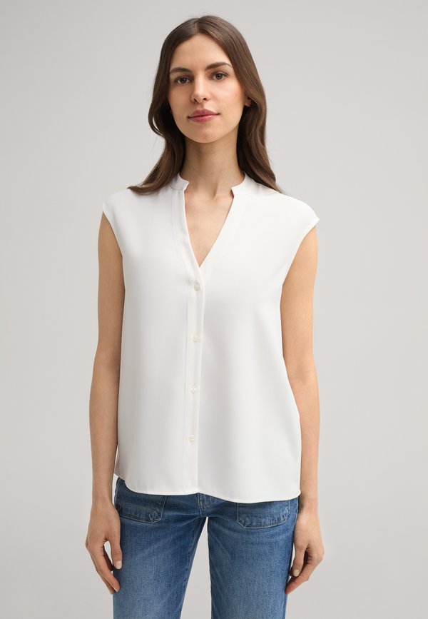 BRITTA - Bluse - ecru