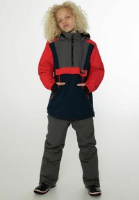 Protest ANORAK ISAACT JR - Giacca da snowboard - deep ocean