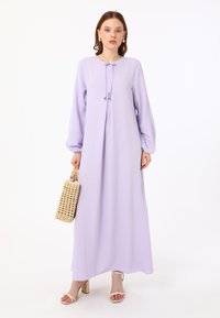 Modanisa Vestido largo - lilac