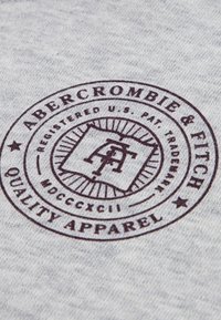 Abercrombie & Fitch FASHION HOODIE - Felpa - light grey heather