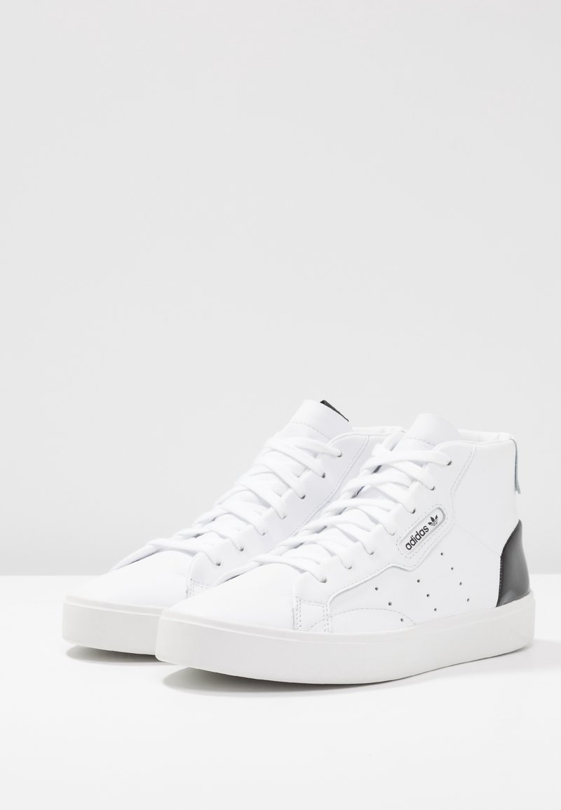 adidas Originals High-top trainers - white - (Pre-owned) - Zalando.ie