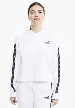 AMPLIFIED - Kapuzenpullover - white