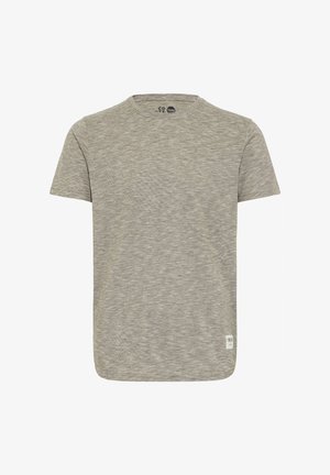 Solid, SDFIGOS STRIPED - Βασικό μπλουζάκι - dusty olive