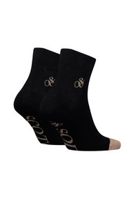 Scotch & Soda 2 PACK - Socken - black