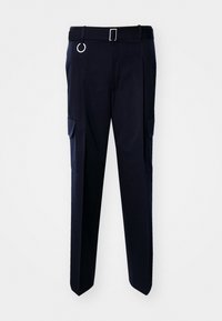 SUIT PANT POCKETS  - Cargobukser - navy