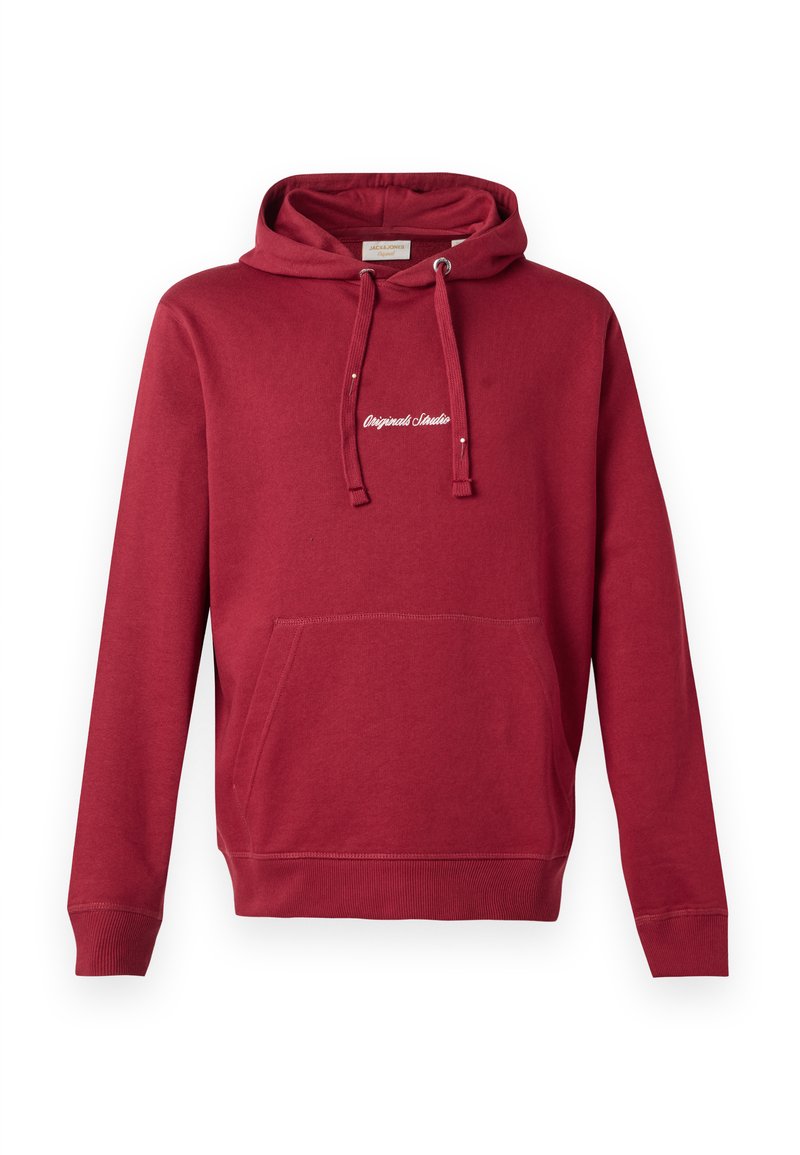 jack & jones Hoodie rood