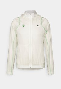 TENNIS  - Chaqueta de entrenamiento - flour/tarragon