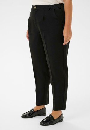HALLEY CROPPED - Kelnės - black deep