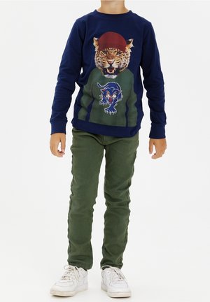 The New, T-shirt à manches longues - blue